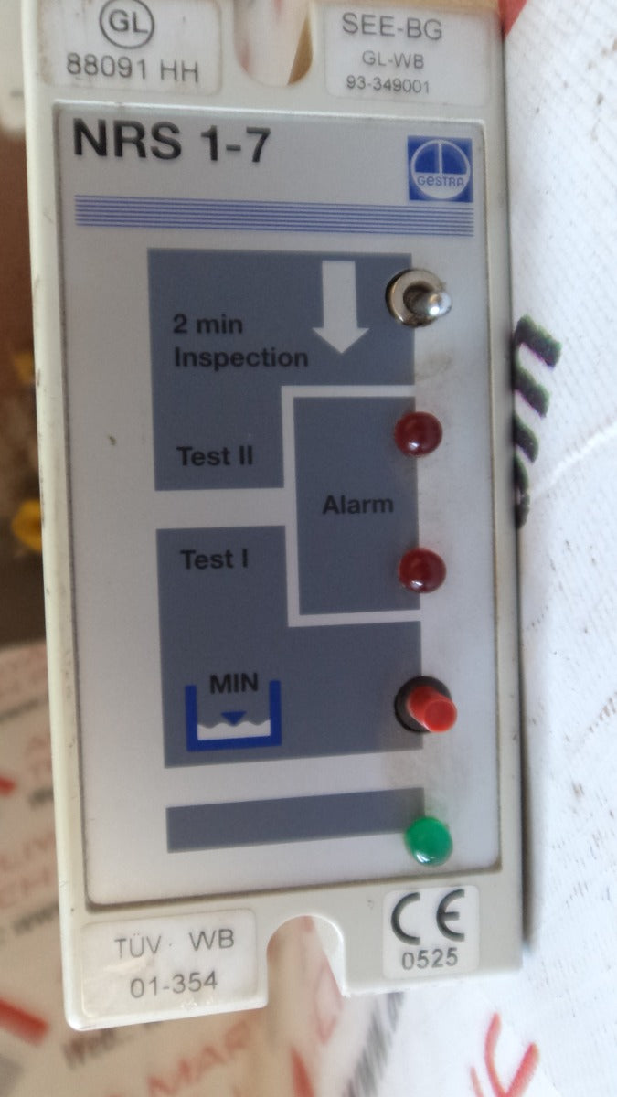 Gestra nrs 1 7 b water level switch tuv wb 01-354