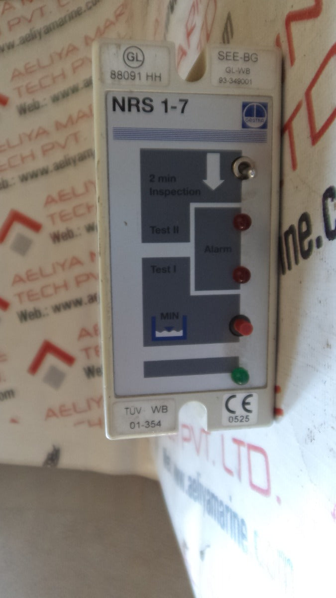 Gestra nrs 1 7 b water level switch tuv wb 01-354