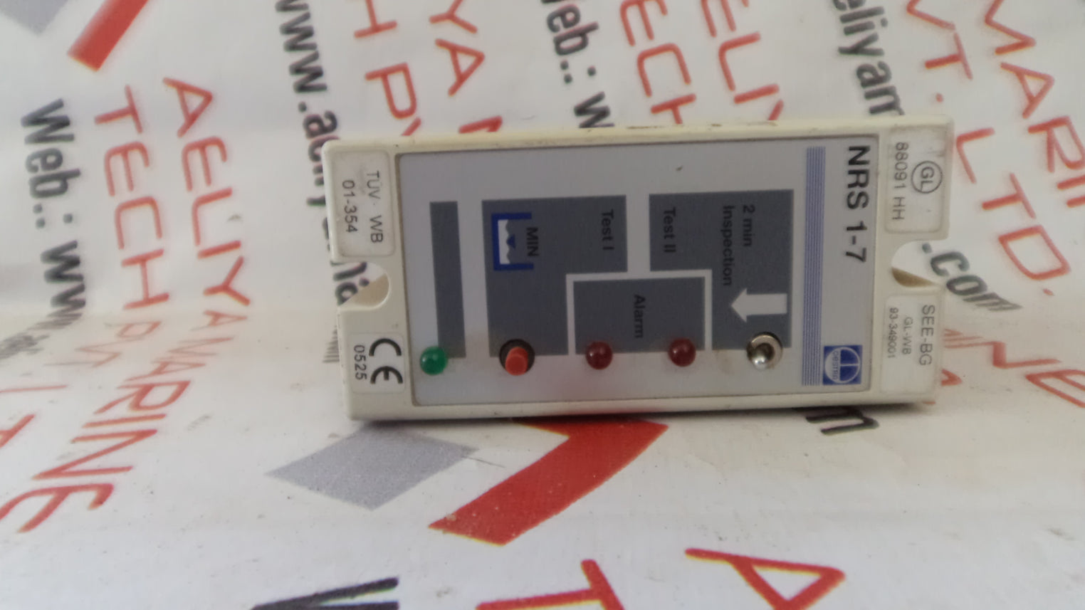 Gestra nrs 1 7 b water level switch tuv wb 01-354