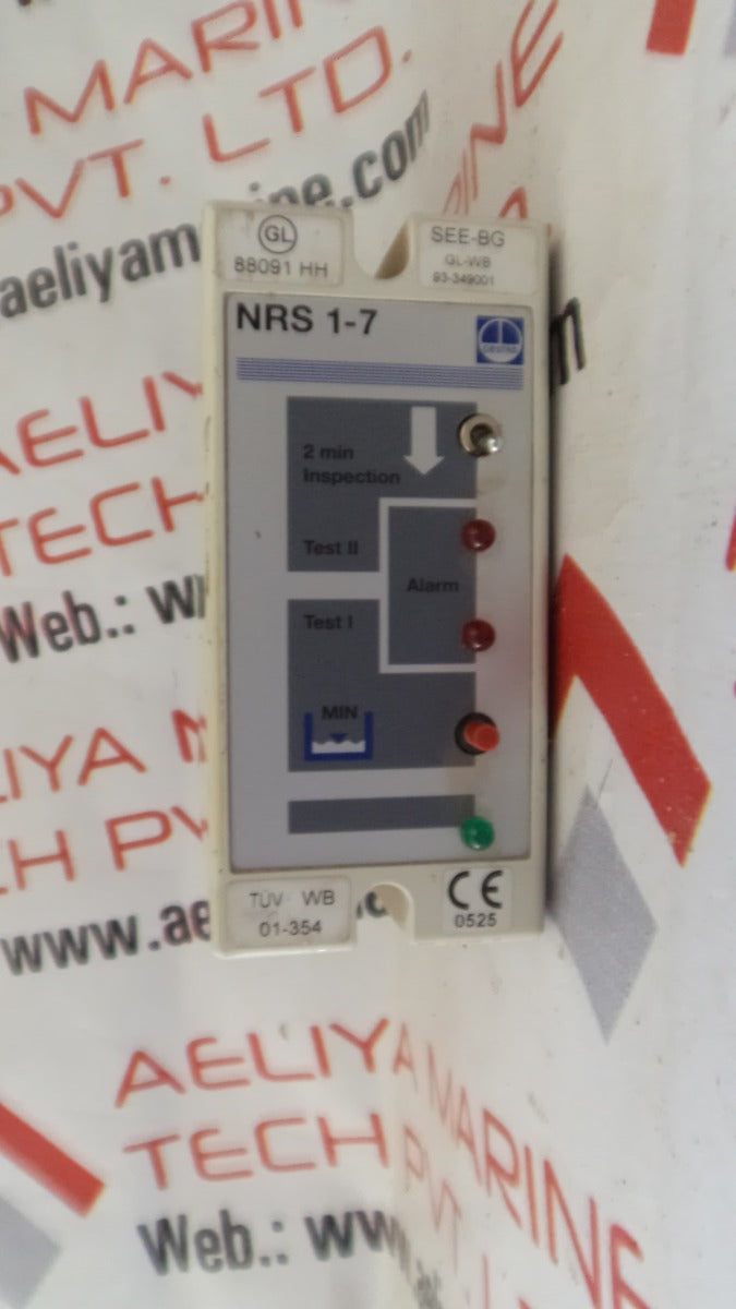 Gestra nrs 1 7 b water level switch tuv wb 01-354