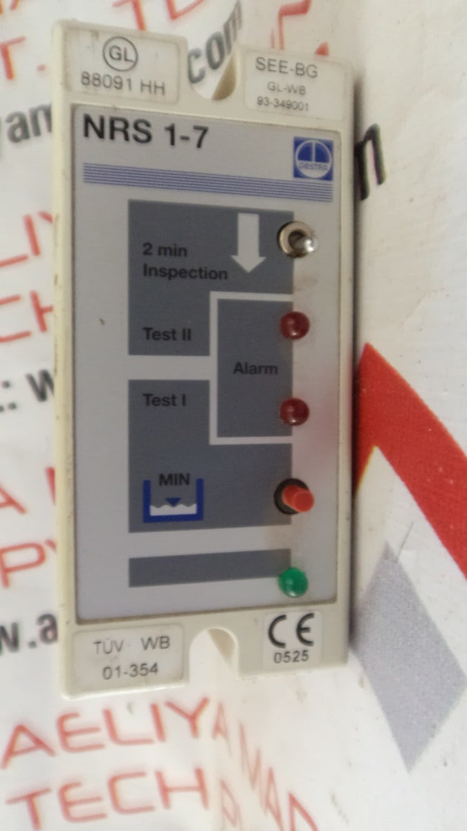 Gestra nrs 1 7 b water level switch tuv wb 01-354