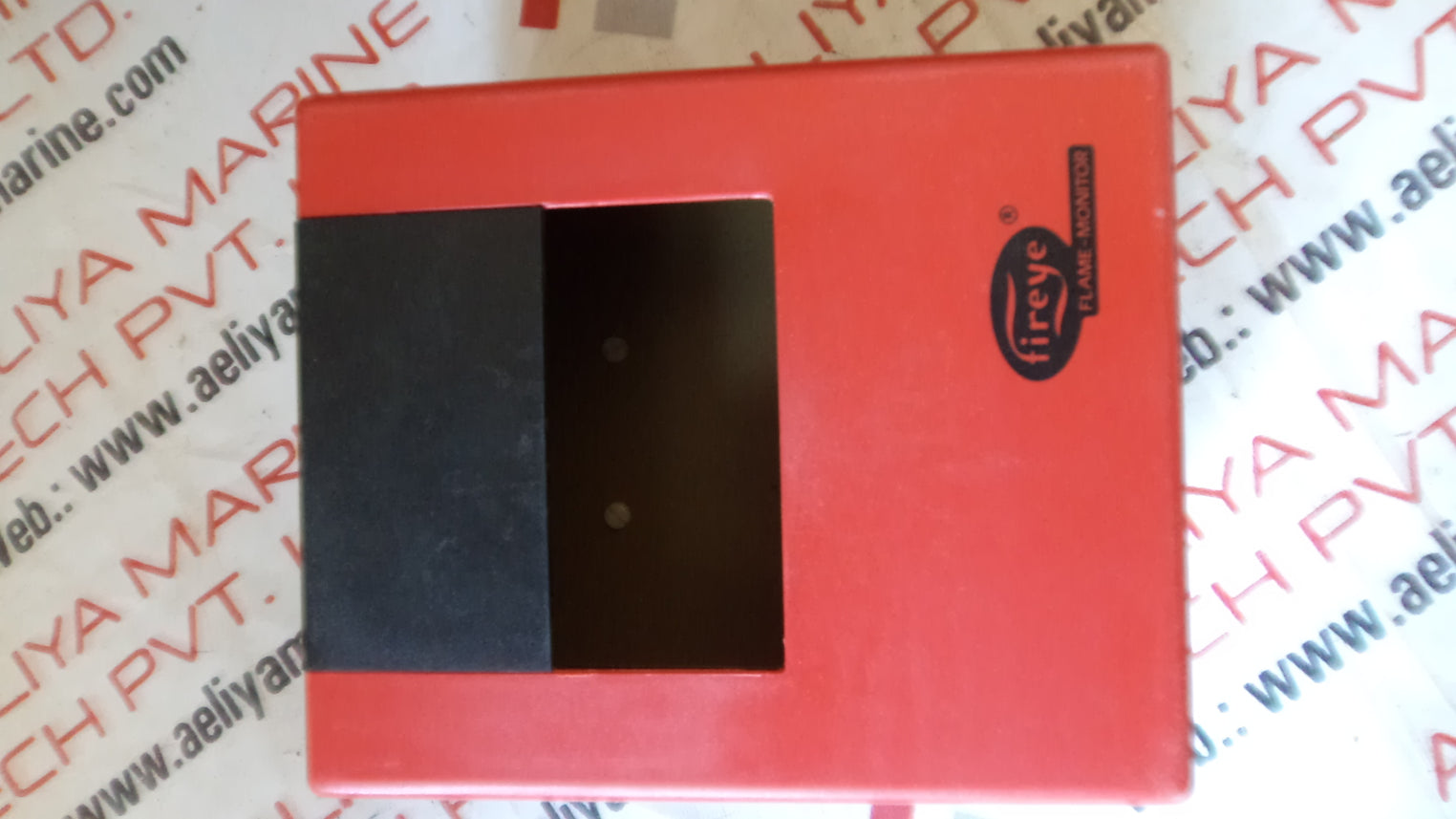 Fireye eb720 flame monitor chassis 