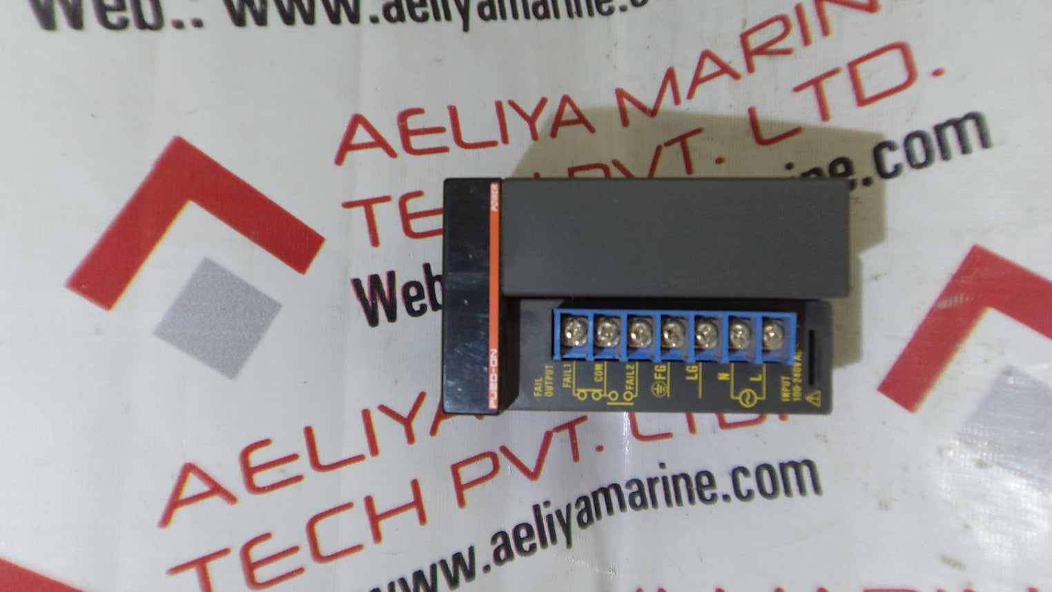 Yokogawa f3pu20-on power supply module