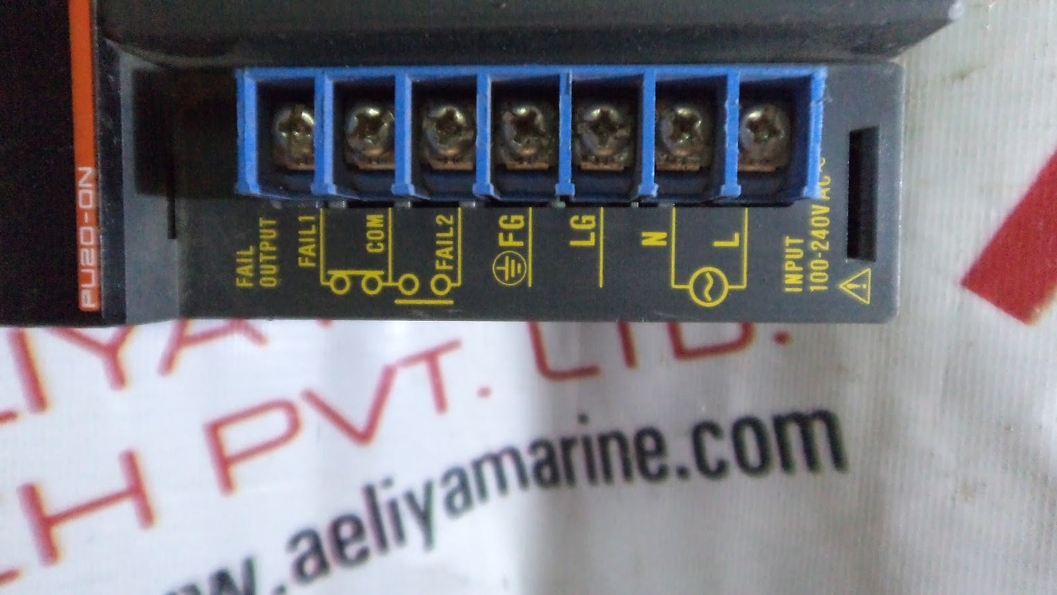 Yokogawa f3pu20-on power supply module