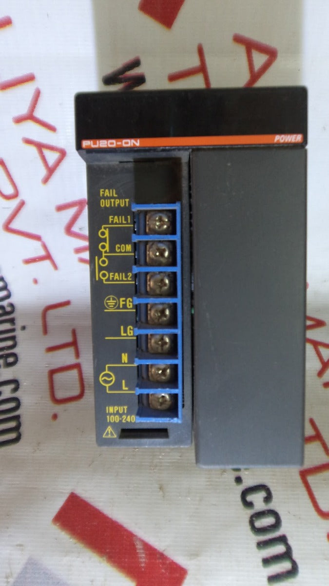 Yokogawa f3pu20-on power supply module