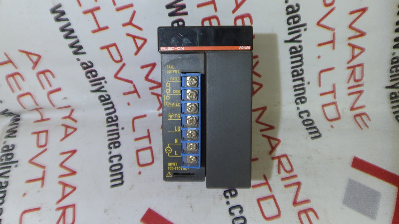 Yokogawa f3pu20-on power supply module