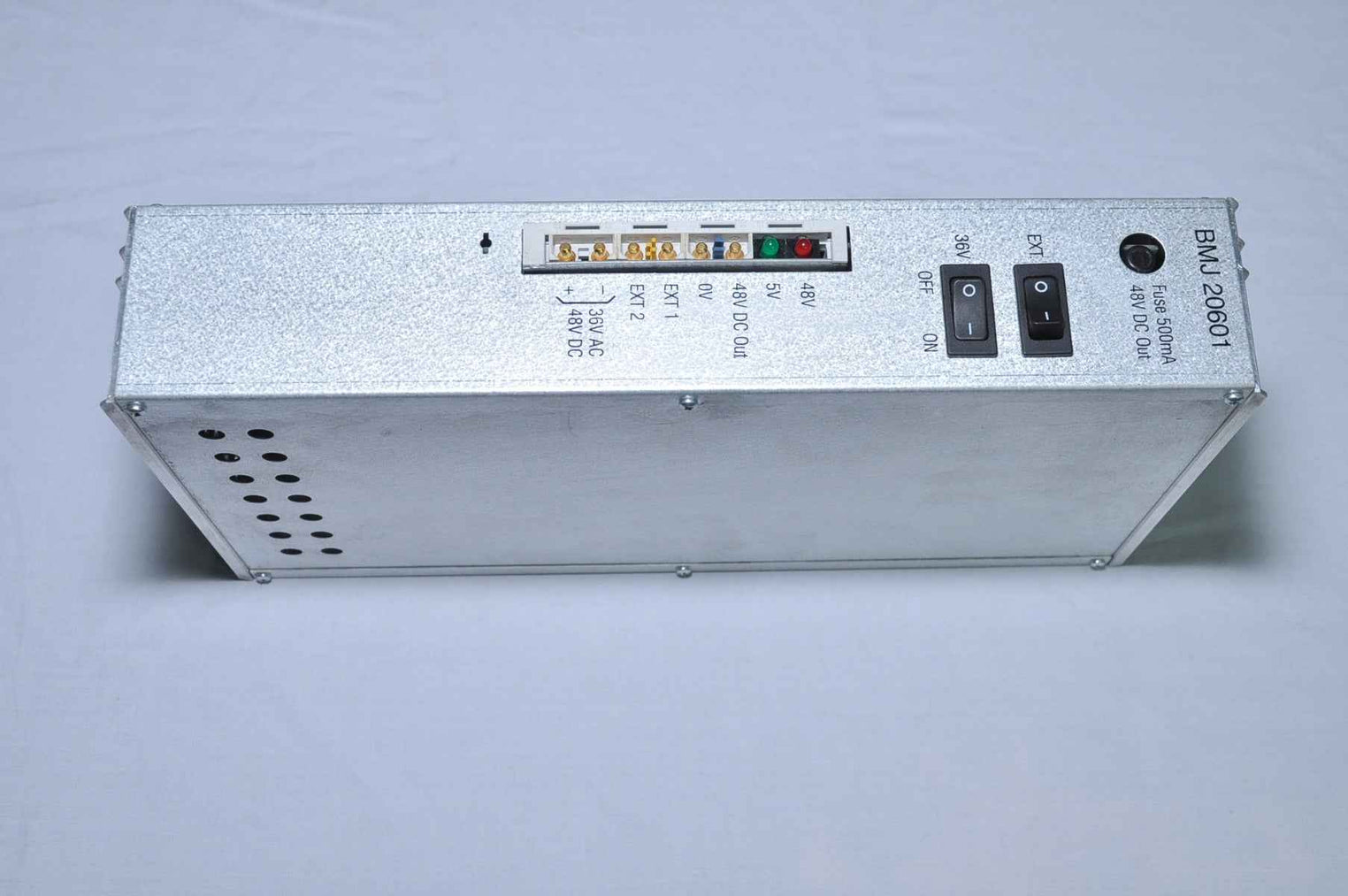 Telesta bmj20601 stromversorgung