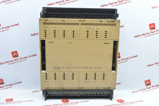 Omron c20-mc222 0124 i 3g2c7-mc222 programmable controller