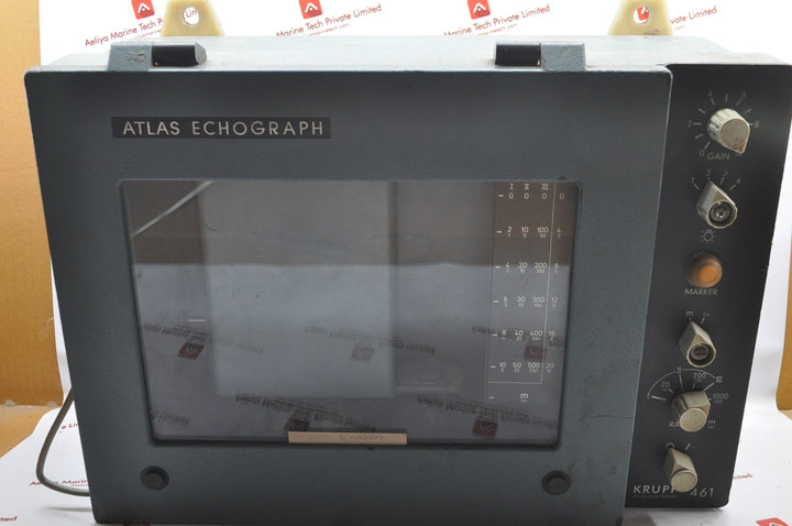 Krupp Az 6037 Atlas Echograph