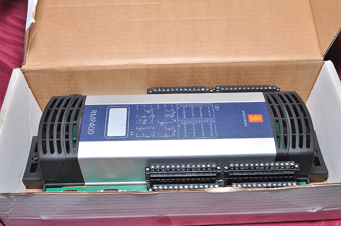 Kongsberg rmp400 module 603129