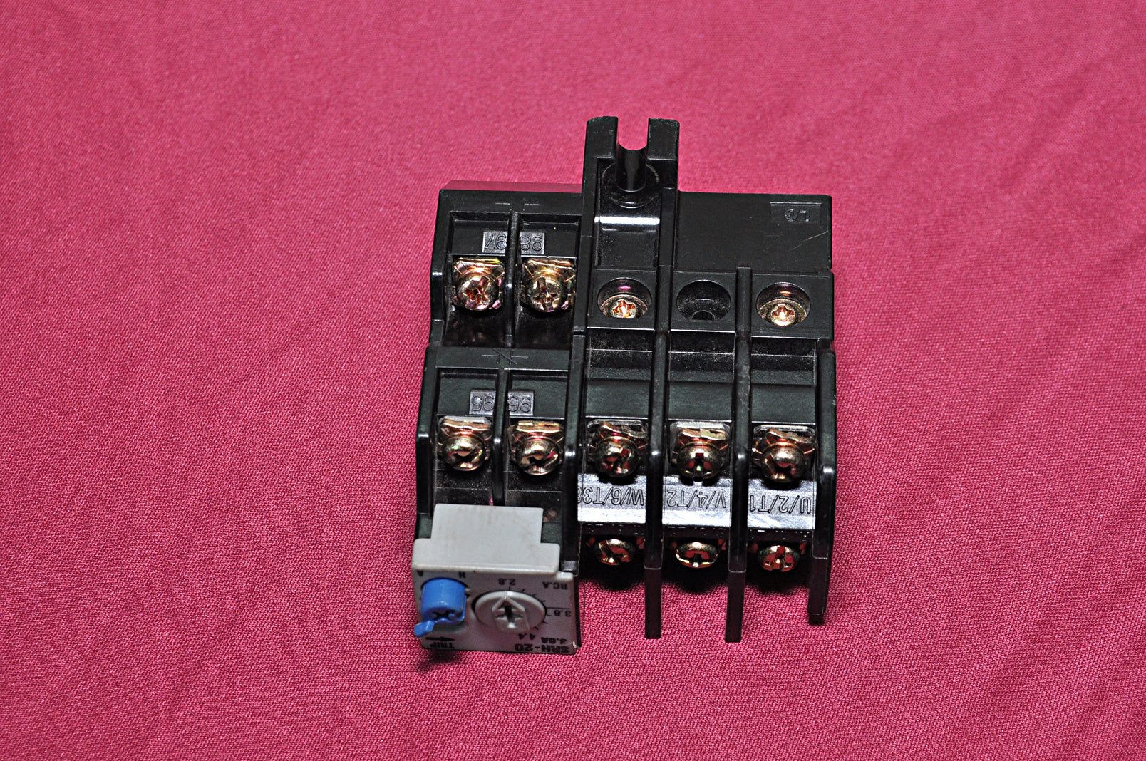 Lg srh-20 thermal overload relay 3.6a