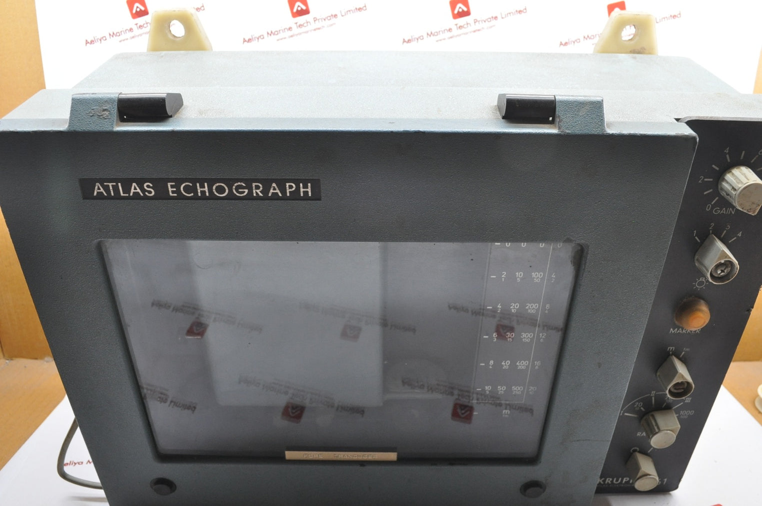 Krupp Az 6037 Atlas Echograph