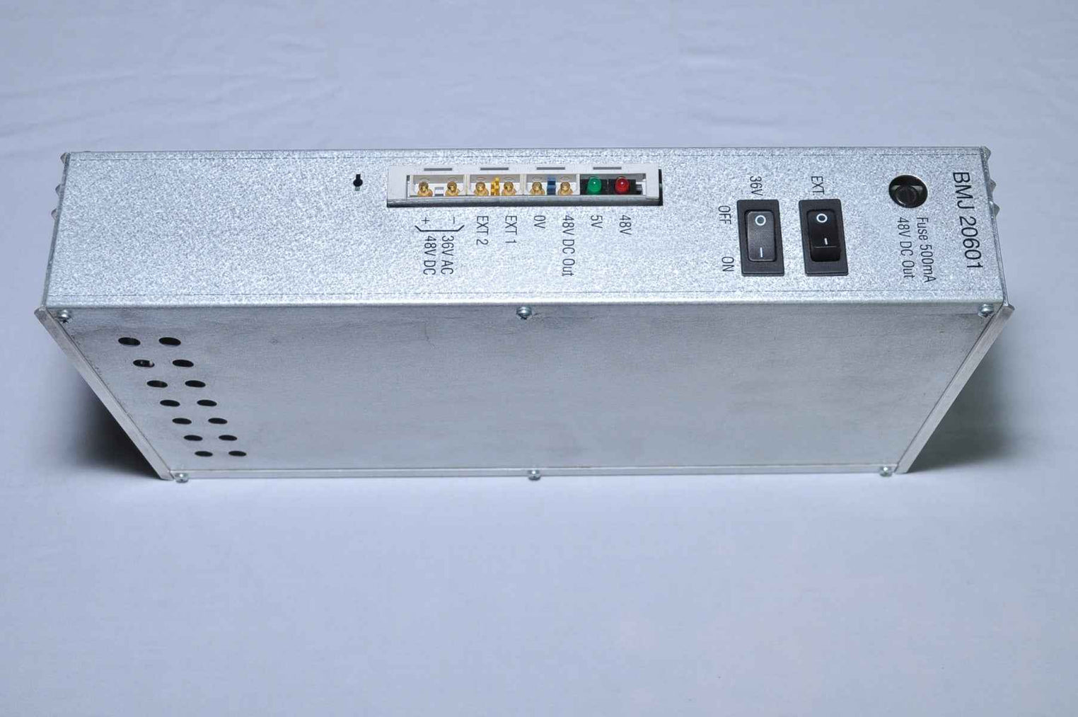 Telesta bmj20601 stromversorgung