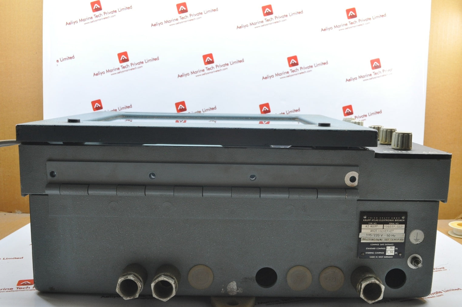 Krupp Az 6037 Atlas Echograph