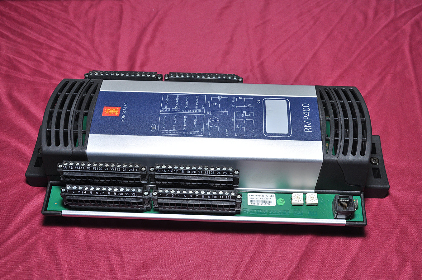 Kongsberg rmp400 module 603129