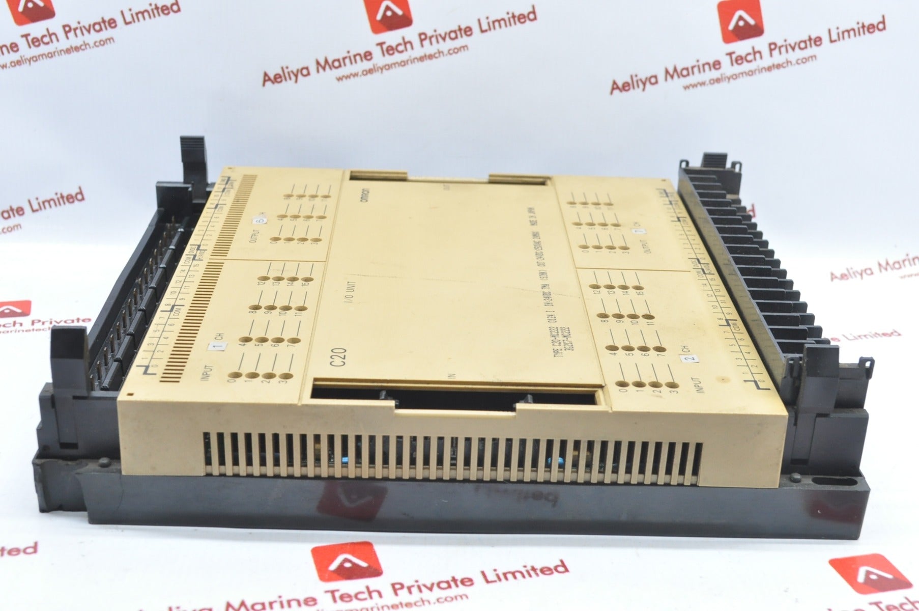Omron c20-mc222 0124 i 3g2c7-mc222 programmable controller