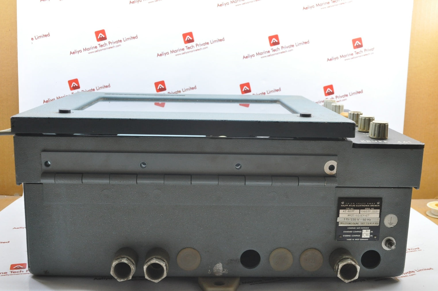 Krupp Az 6037 Atlas Echograph