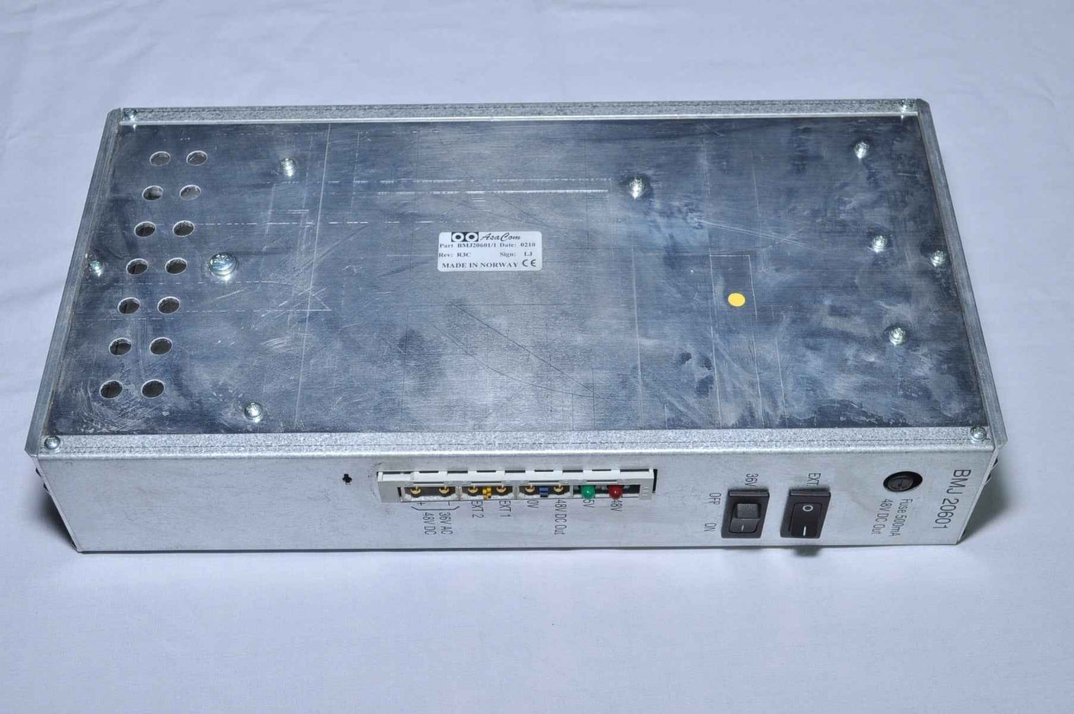 Telesta bmj20601 stromversorgung