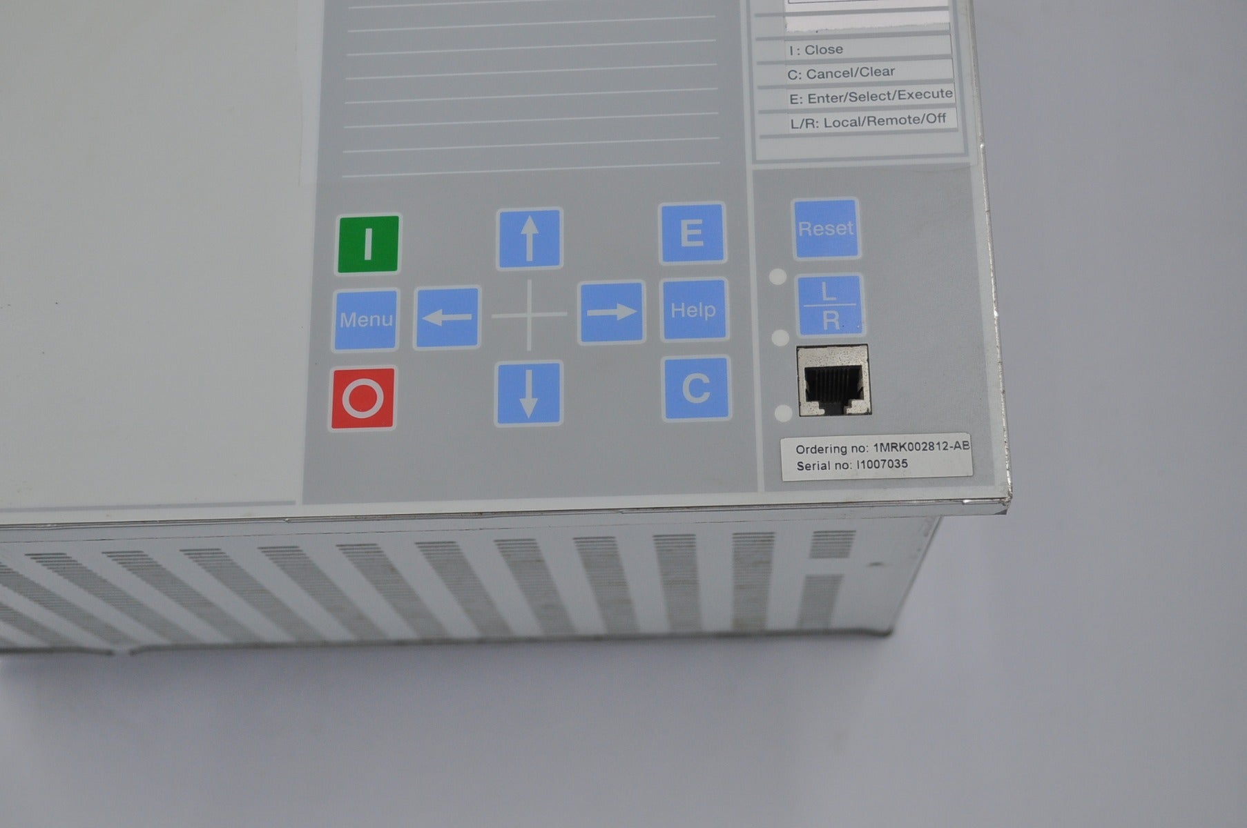Abb rel670 line distance protection ied 220/250v