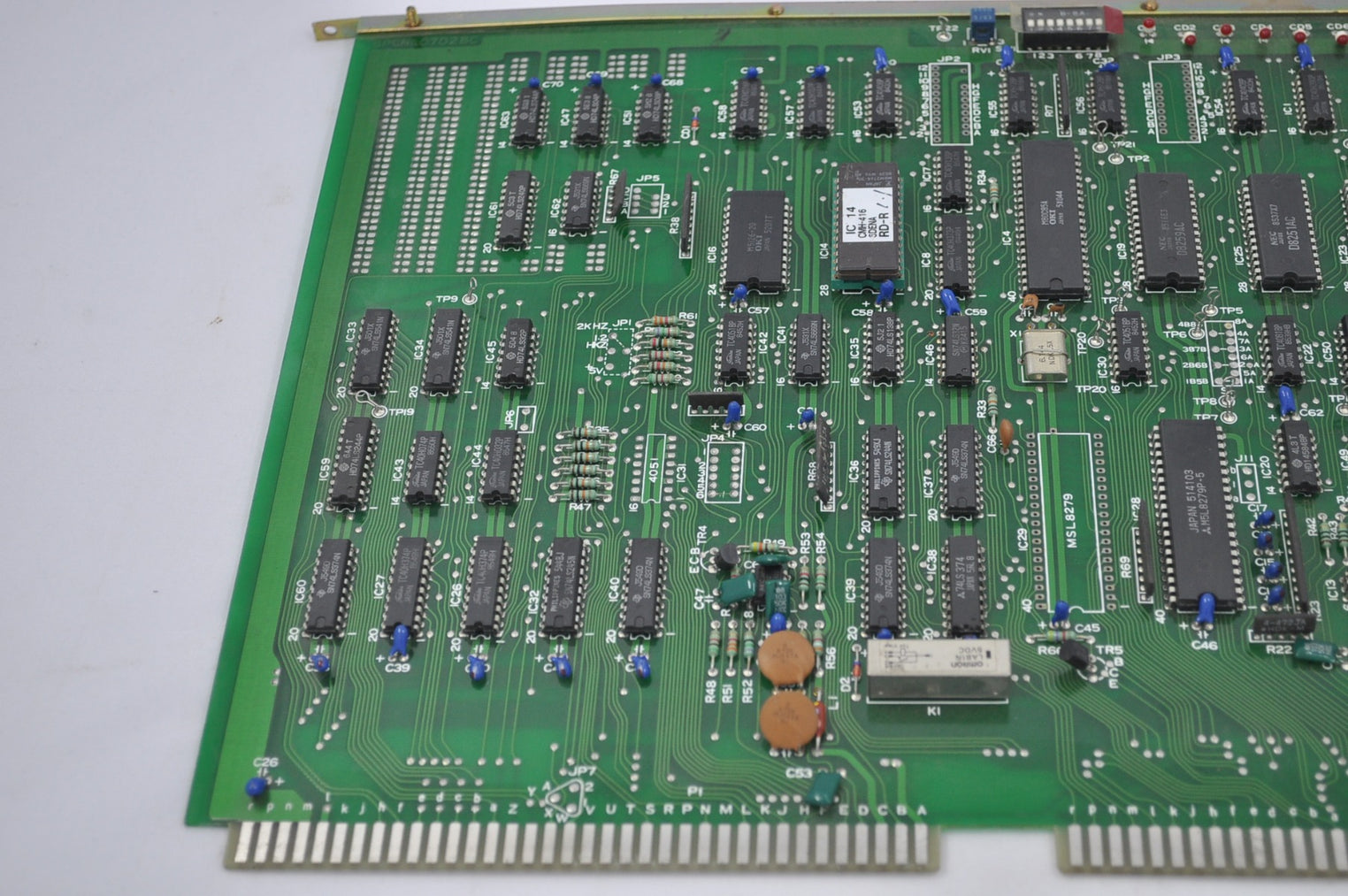 Jrc Cmh 416 Interface Pcb Circuit