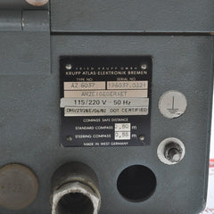 Krupp Az 6037 Atlas Echograph
