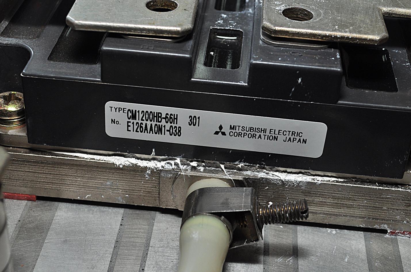 Mitsubishi Cm1200Hb-66H 301 Module Gt2635