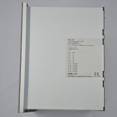 Abb rel670 line distance protection ied 220/250v