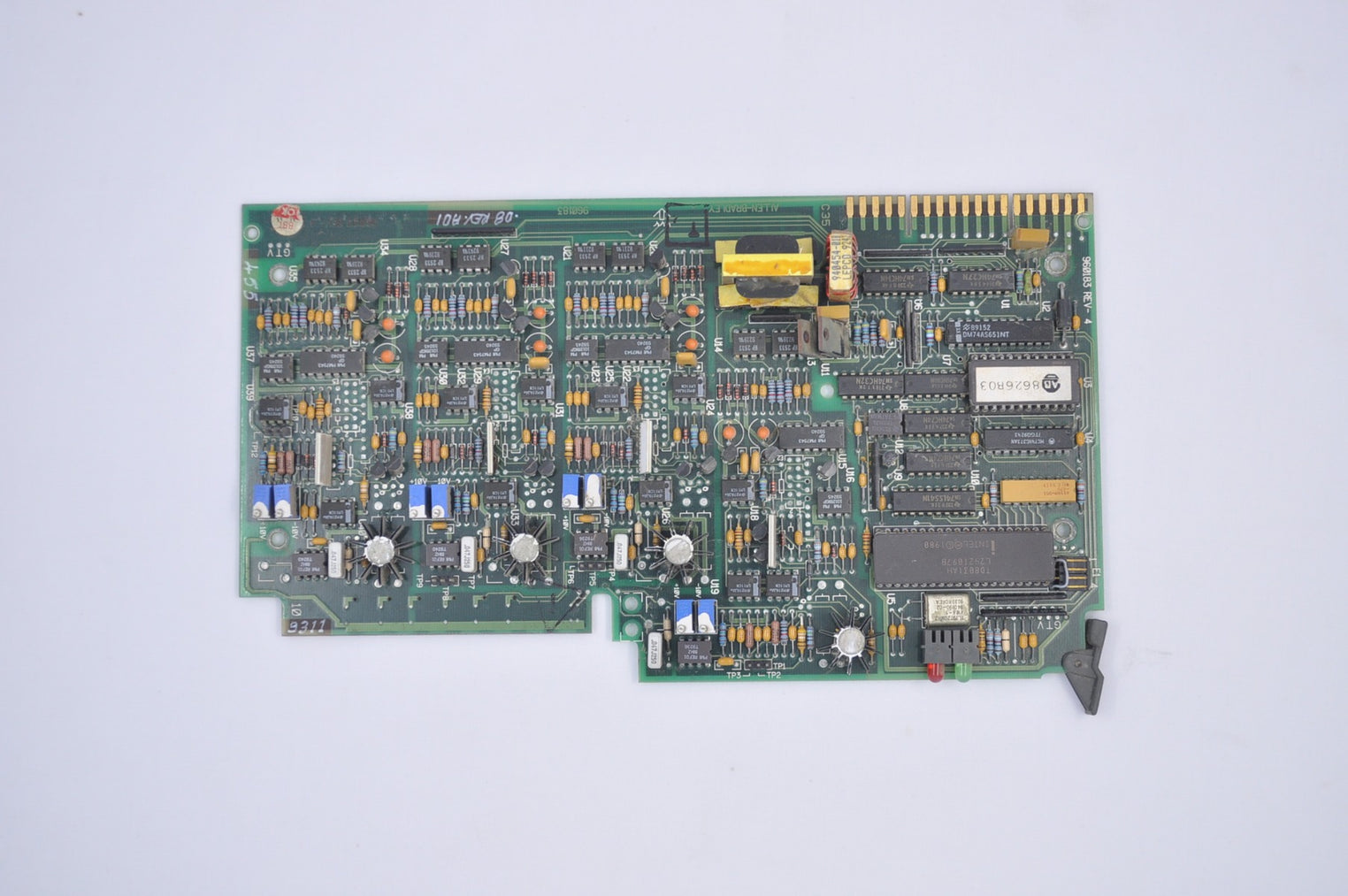 Allen bradley 1771-ofe2 b analog output module