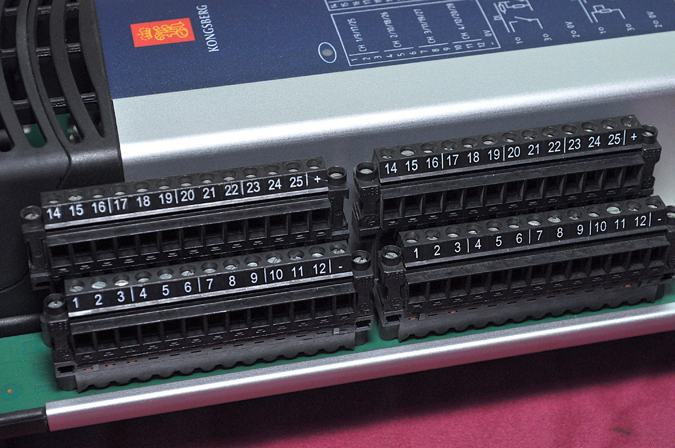 Kongsberg rmp400 module 603129