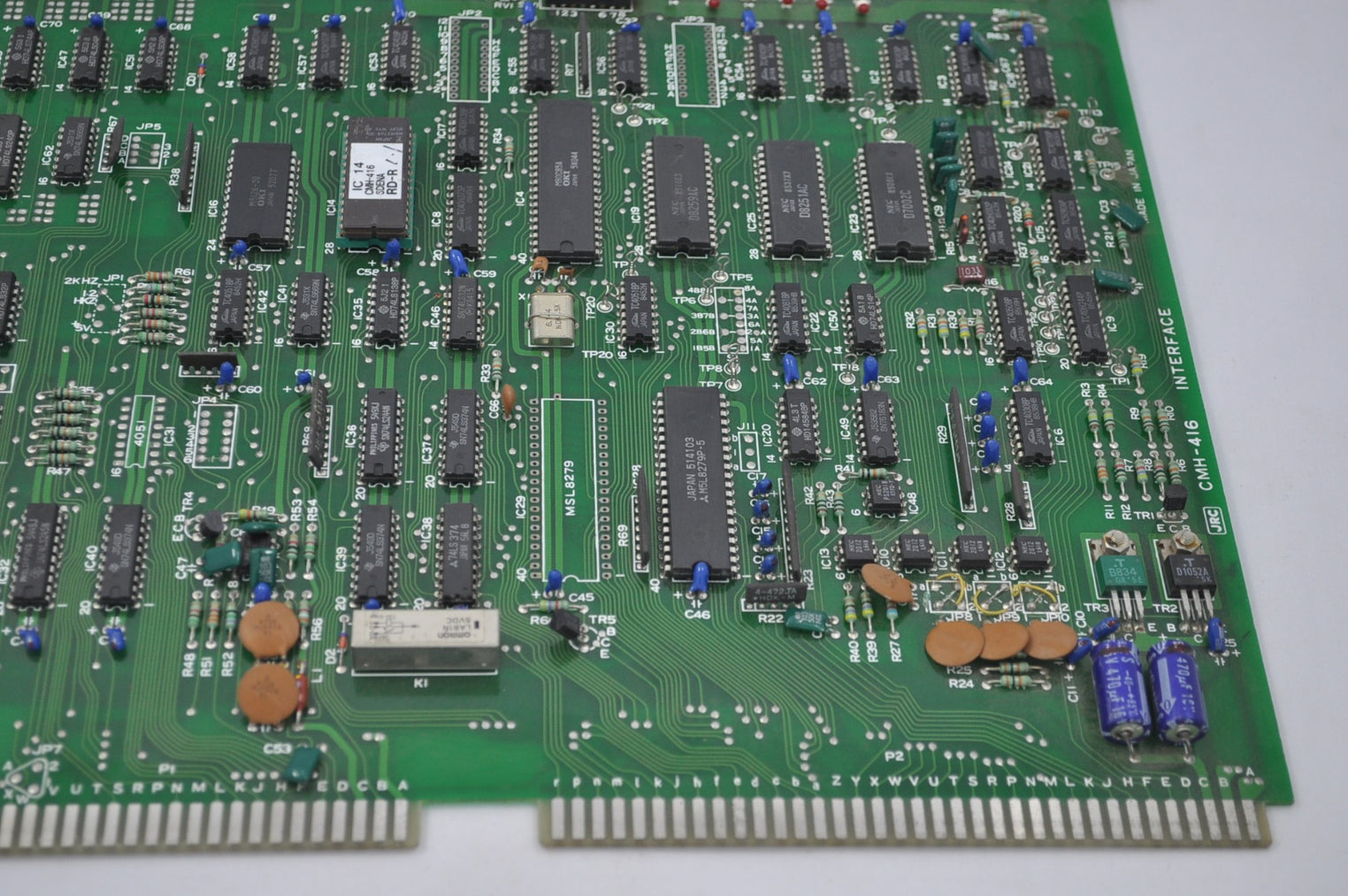Jrc Cmh 416 Interface Pcb Circuit
