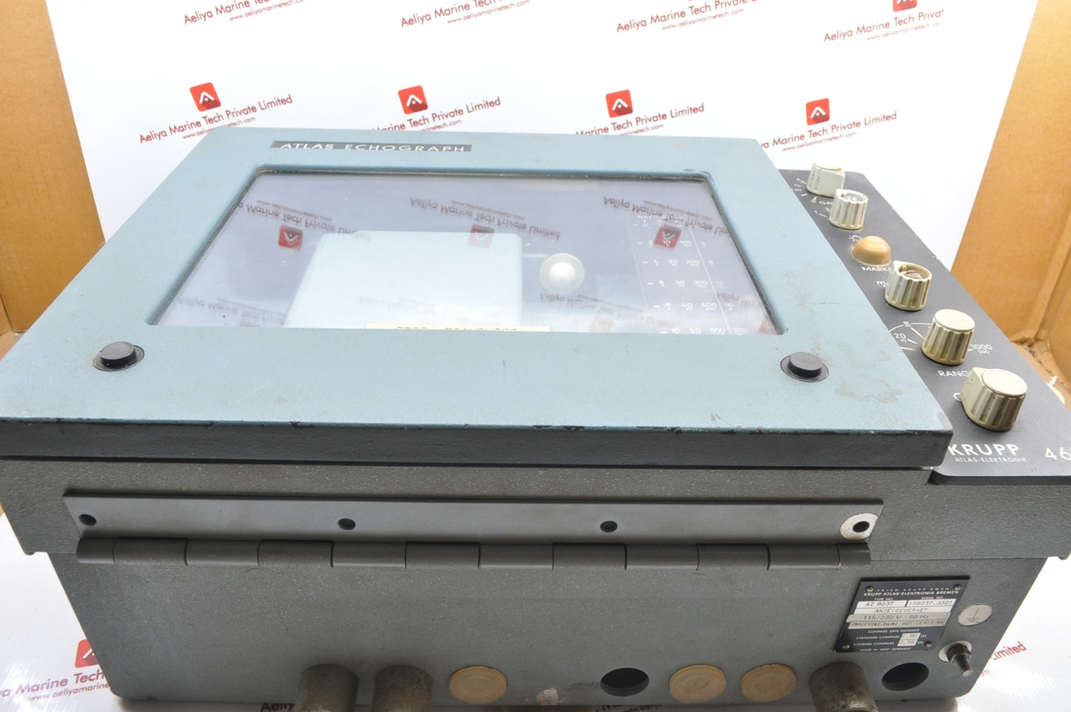 Krupp Az 6037 Atlas Echograph