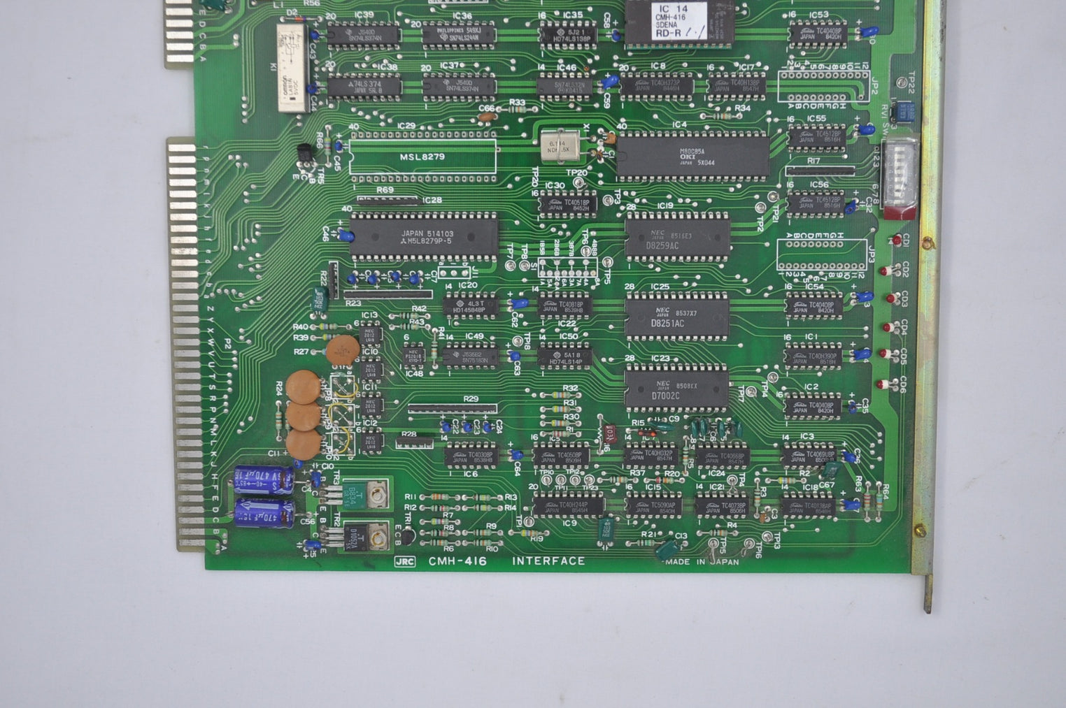 Jrc Cmh 416 Interface Pcb Circuit