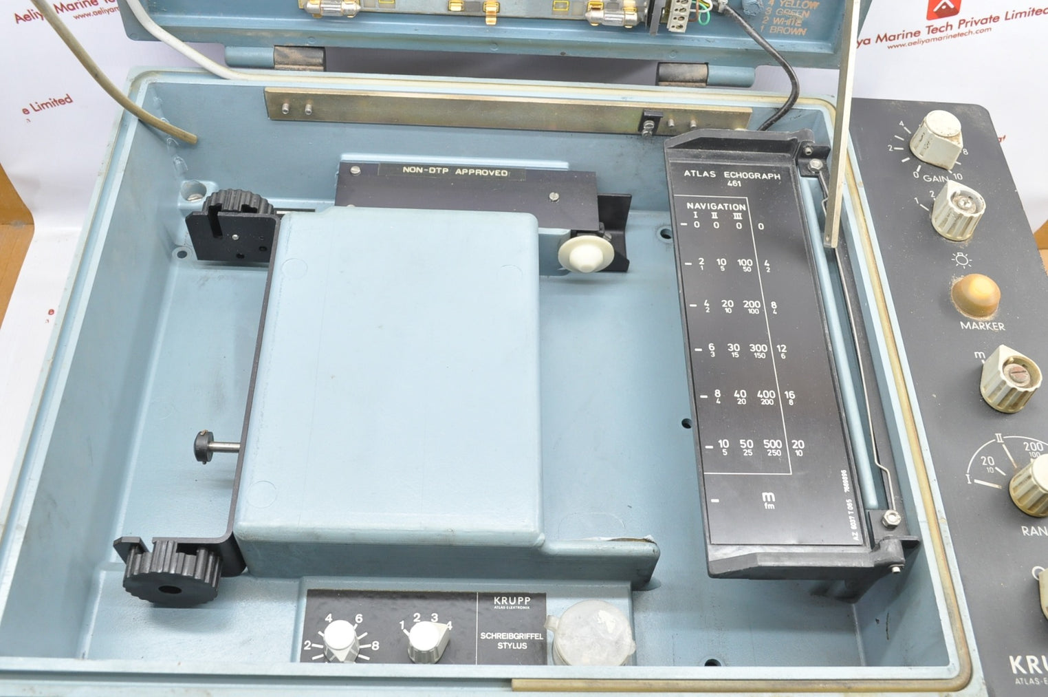 Krupp Az 6037 Atlas Echograph