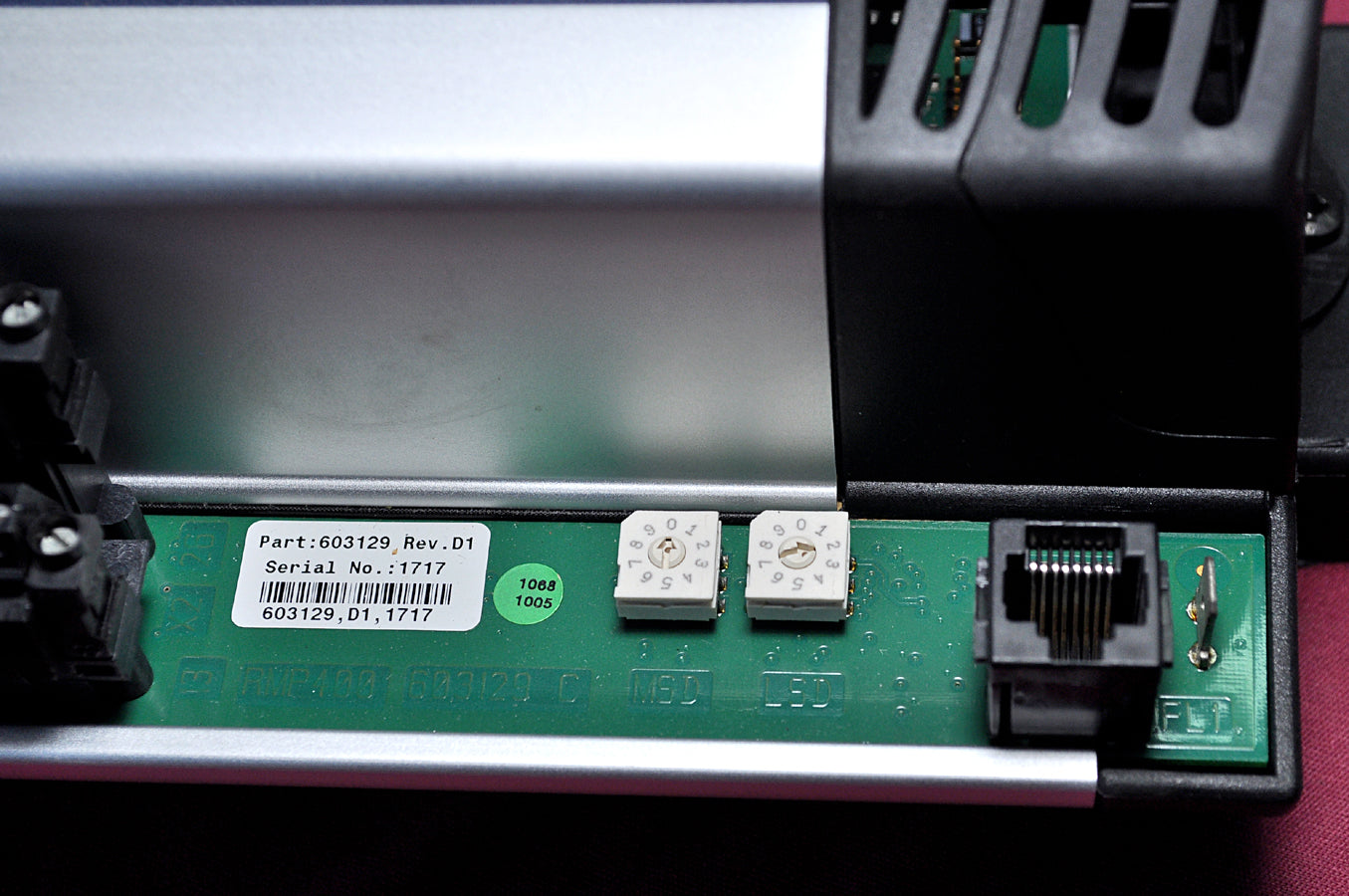 Kongsberg rmp400 module 603129