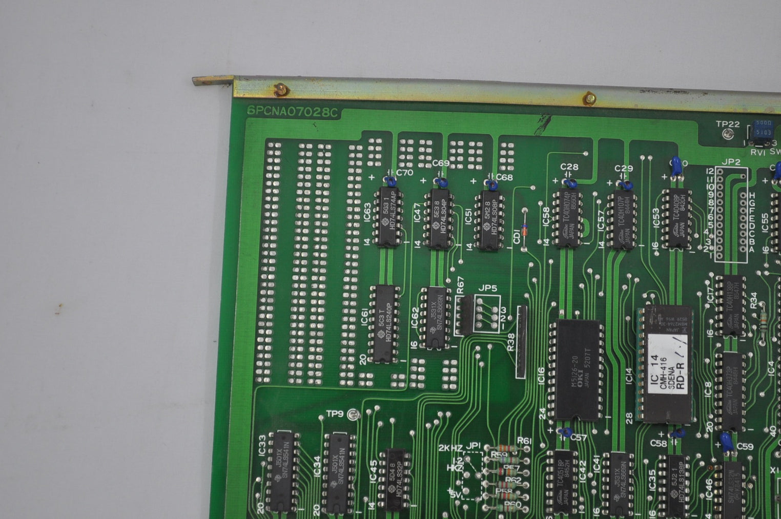Jrc Cmh 416 Interface Pcb Circuit