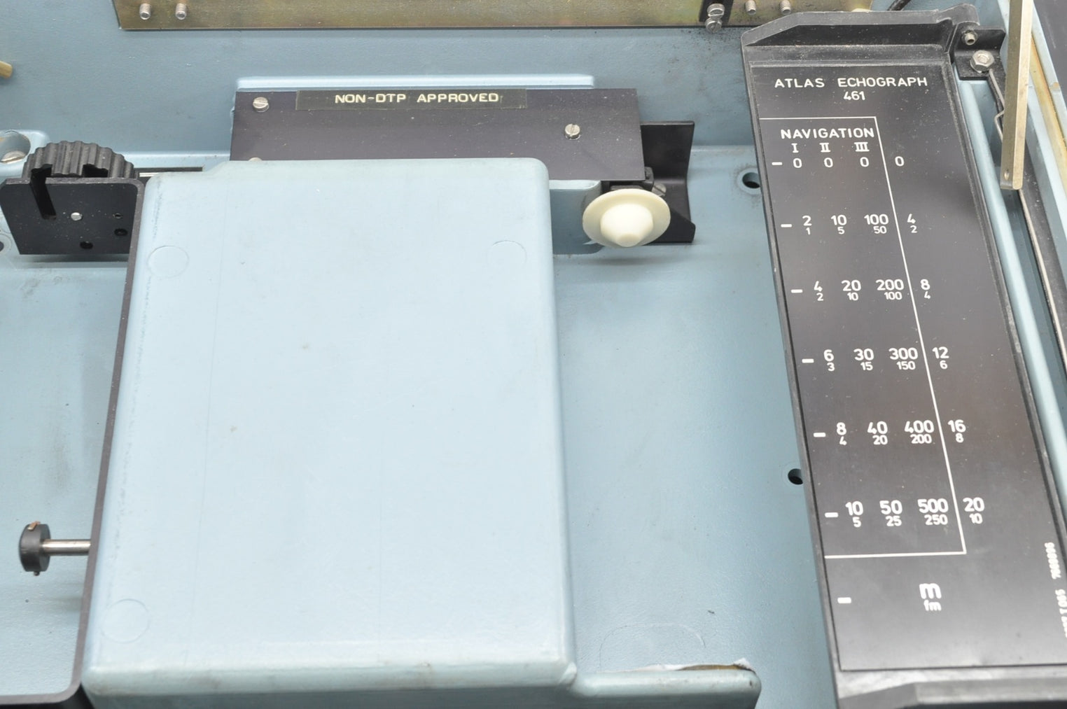 Krupp Az 6037 Atlas Echograph