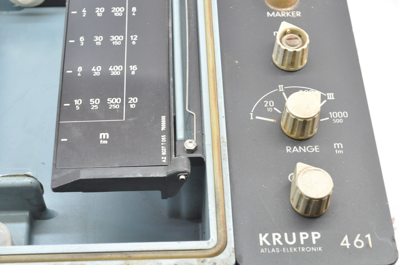 Krupp Az 6037 Atlas Echograph