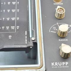 Krupp Az 6037 Atlas Echograph