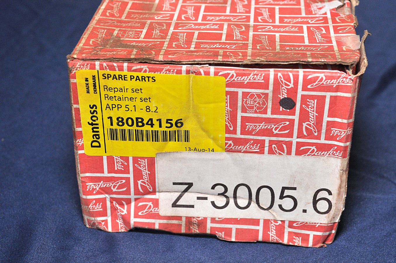Danfoss repair set retainer sest