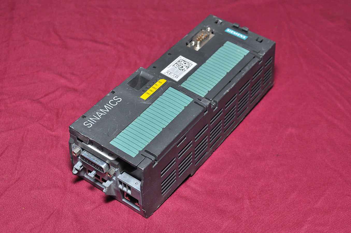 Siemens sinamics control unit cu230p-2 dp