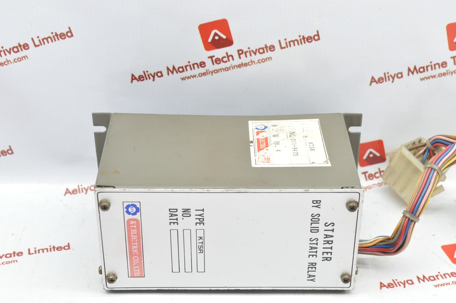 Kt electric ktsr starter by solid state relay