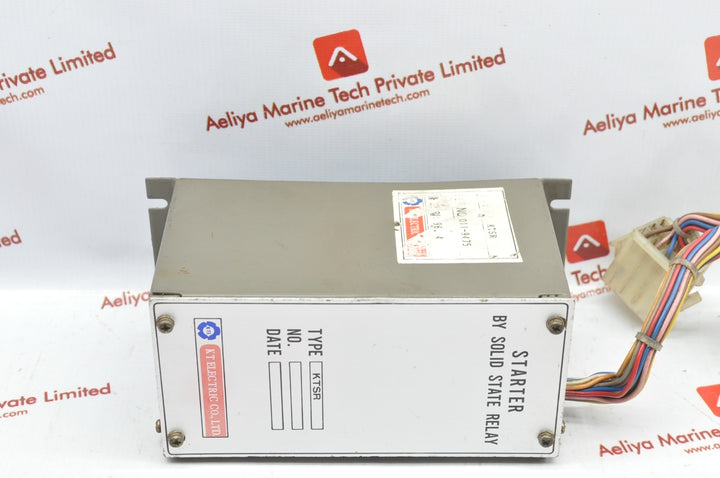 Kt electric ktsr starter by solid state relay