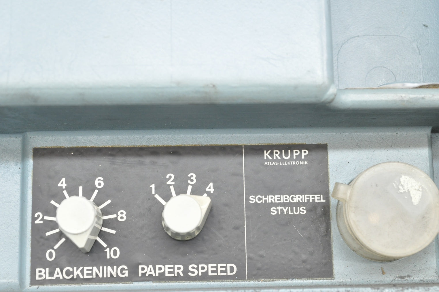 Krupp Az 6037 Atlas Echograph