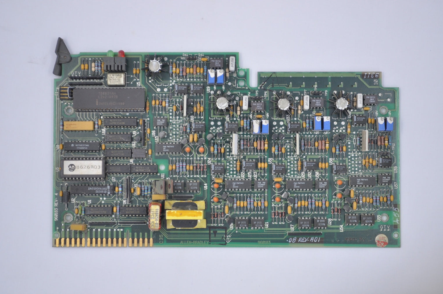 Allen bradley 1771-ofe2 b analog output module