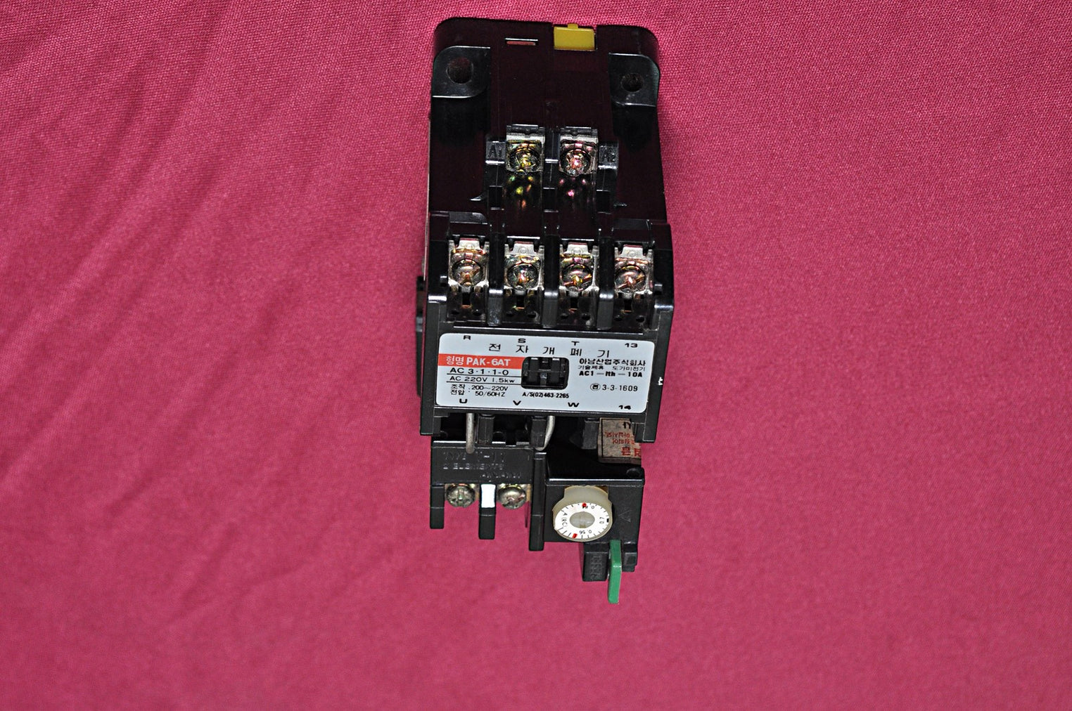 Anam pak-6at circuit breaker t-11