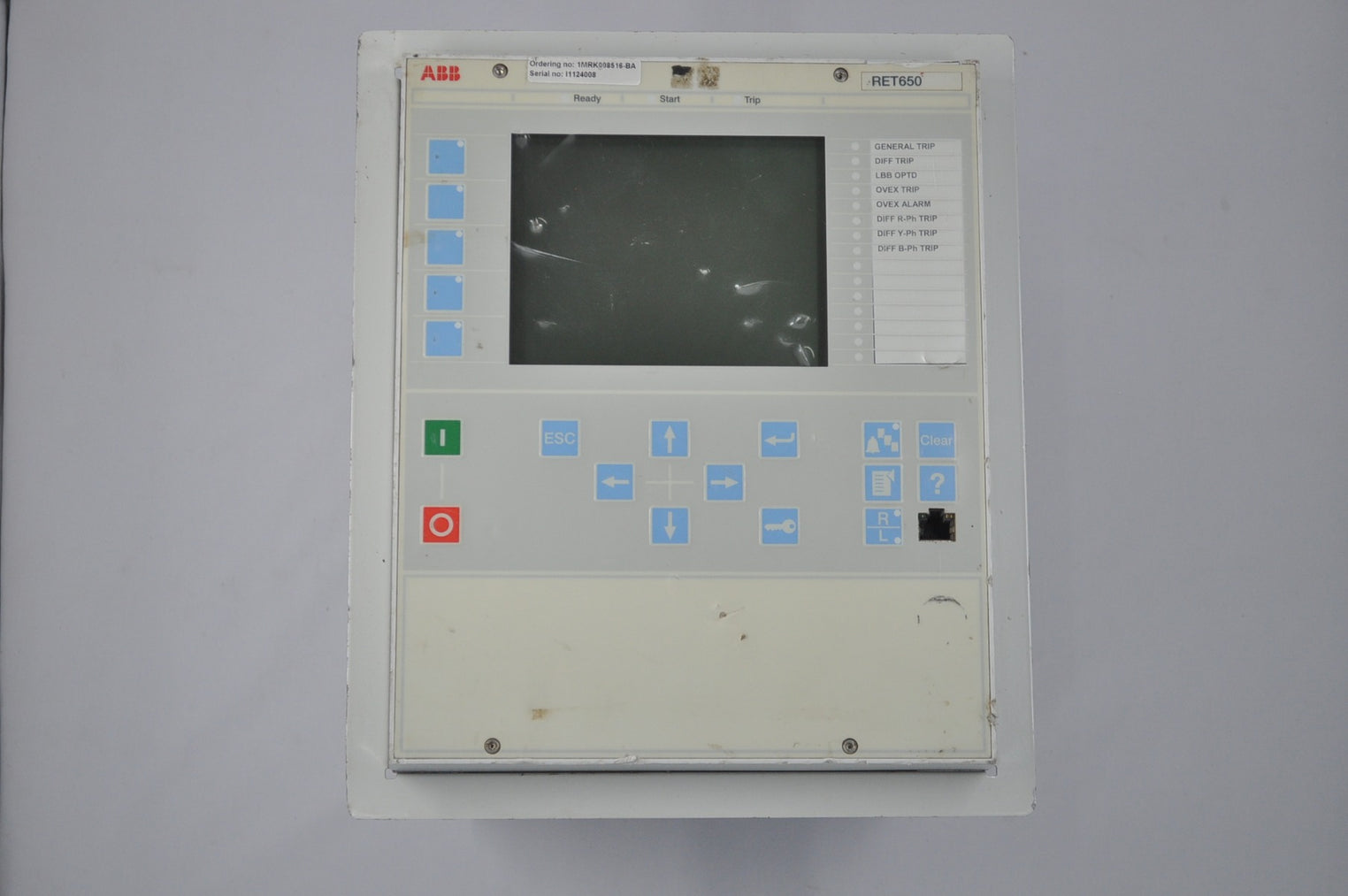 Abb ret650 transformer protection relay