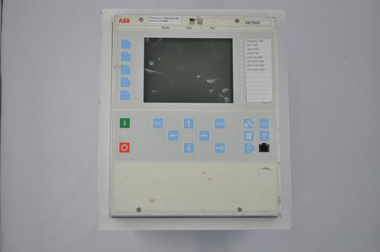 Abb ret650 transformer protection relay