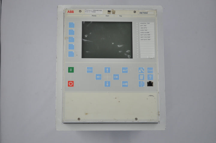 Abb ret650 transformer protection relay