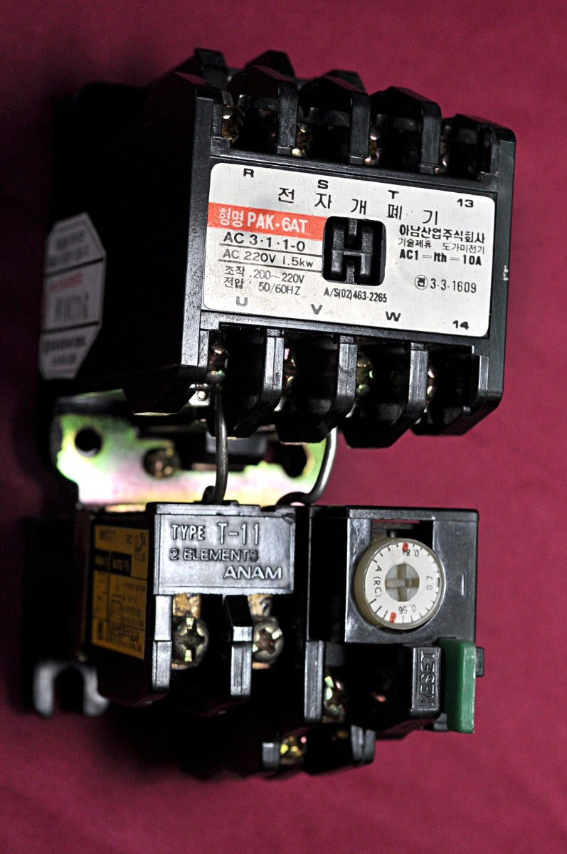 Anam pak-6at circuit breaker t-11