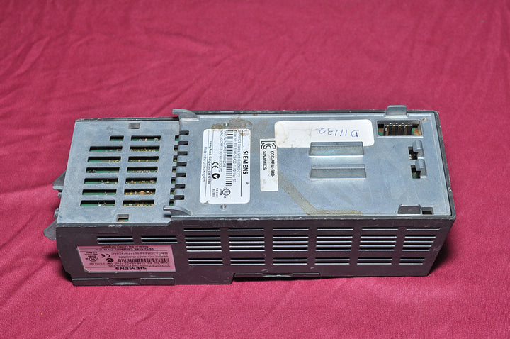Siemens sinamics control unit cu230p-2 dp